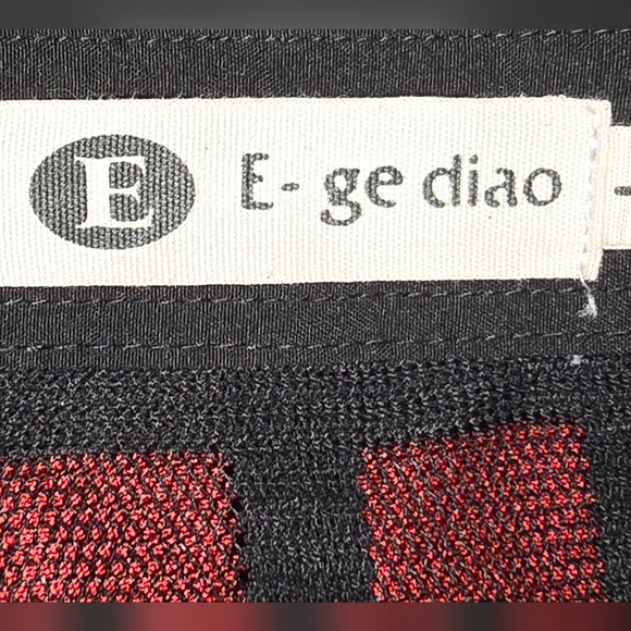 Black Mesh See-through Shirt - Picture 2 of 3